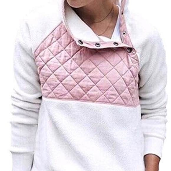 Super Soft Fleece Sweater Pullover - Picture 2 of 5